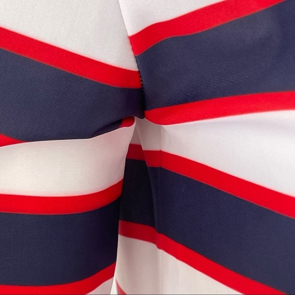 Glamourpuss NYC Red,Blue and White Stripes Dress size Small - Picture 6 of 15
